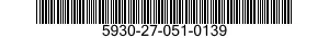 5930-27-051-0139 SWITCH,PRESSURE 5930270510139 270510139
