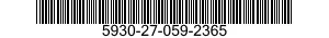 5930-27-059-2365 SWITCH,PUSH 5930270592365 270592365
