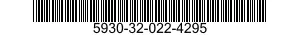 5930-32-022-4295 SWITCH,ELECTRONIC 5930320224295 320224295