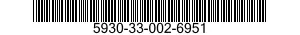 5930-33-002-6951 SWITCH,PUSH 5930330026951 330026951