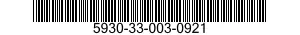 5930-33-003-0921 SWITCH,PUSH 5930330030921 330030921