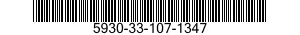 5930-33-107-1347 SWITCH,PUSH-PULL 5930331071347 331071347