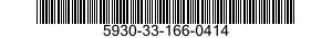 5930-33-166-0414 SWITCH,LOCK 5930331660414 331660414