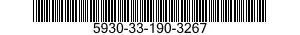 5930-33-190-3267 BOOT,DUST AND MOISTURE SEAL 5930331903267 331903267