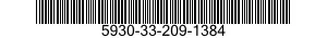 5930-33-209-1384 SWITCH,SENSITIVE 5930332091384 332091384