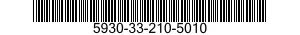 5930-33-210-5010 SWITCH,PROXIMITY 5930332105010 332105010