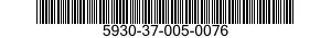 5930-37-005-0076  5930370050076 370050076