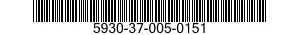 5930-37-005-0151  5930370050151 370050151