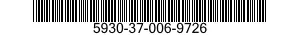 5930-37-006-9726  5930370069726 370069726
