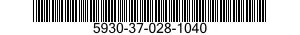 5930-37-028-1040 SWITCH,TOGGLE 5930370281040 370281040