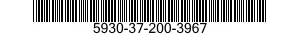 5930-37-200-3967  5930372003967 372003967
