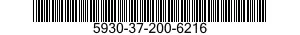 5930-37-200-6216  5930372006216 372006216