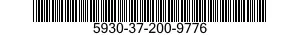 5930-37-200-9776  5930372009776 372009776