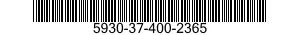 5930-37-400-2365  5930374002365 374002365