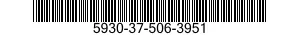 5930-37-506-3951 PUSH BUTTON 5930375063951 375063951