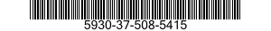 5930-37-508-5415 SWITCH,PUSH 5930375085415 375085415