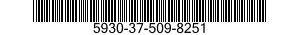 5930-37-509-8251  5930375098251 375098251