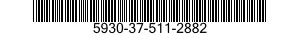 5930-37-511-2882 SWITCH,LIGHT 5930375112882 375112882