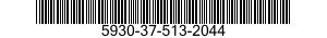 5930-37-513-2044 SWITCH,PUSH 5930375132044 375132044