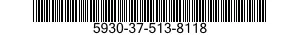 5930-37-513-8118  5930375138118 375138118