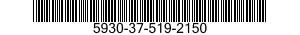 5930-37-519-2150 SWITCH,PUSH 5930375192150 375192150