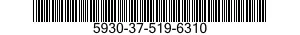 5930-37-519-6310 COVER,ELECTRICAL SWITCH 5930375196310 375196310