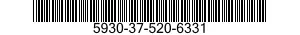 5930-37-520-6331 SWITCH ASSEMBLY 5930375206331 375206331