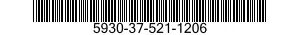 5930-37-521-1206 GUARD,SWITCH 5930375211206 375211206