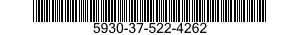 5930-37-522-4262 SWITCH,PUSH 5930375224262 375224262