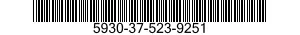 5930-37-523-9251 SWITCH,PUSH 5930375239251 375239251