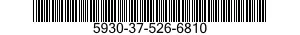 5930-37-526-6810 SWITCH,ROTARY 5930375266810 375266810