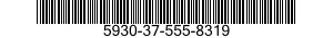 5930-37-555-8319 PUSH BUTTON ELEMENT 5930375558319 375558319