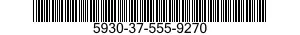 5930-37-555-9270 SELECTOR SWITCH 5930375559270 375559270