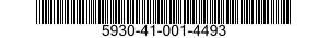 5930-41-001-4493 SWITCH BOX 5930410014493 410014493