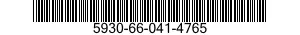 5930-66-041-4765 SWITCH 5930660414765 660414765