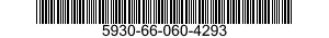 5930-66-060-4293 SWITCH,ROTARY 5930660604293 660604293