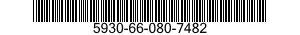5930-66-080-7482  5930660807482 660807482