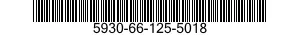5930-66-125-5018 SWITCH 5930661255018 661255018