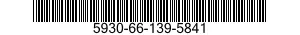 5930-66-139-5841 SWITCH,ROTARY 5930661395841 661395841