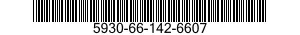 5930-66-142-6607 SWITCH,PRESSURE-THERMOSTATIC 5930661426607 661426607