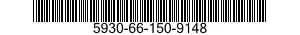 5930-66-150-9148 SWITCH ASSEMBLY 5930661509148 661509148