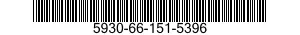5930-66-151-5396 SWITCH ASSEMBLY 5930661515396 661515396