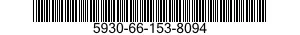 5930-66-153-8094 TRANSMITTER,PRESSURE 5930661538094 661538094