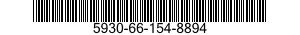 5930-66-154-8894 MOUNTING BASE,ELECTRICAL EQUIPMENT 5930661548894 661548894