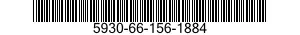 5930-66-156-1884 SWITCH ASSEMBLY 5930661561884 661561884