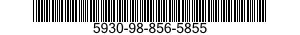 5930-98-856-5855 SWITCH,PUSH 5930988565855 988565855