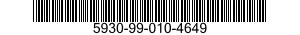 5930-99-010-4649 SWITCH,SENSITIVE 5930990104649 990104649