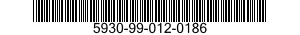 5930-99-012-0186  5930990120186 990120186