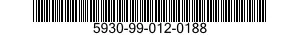 5930-99-012-0188  5930990120188 990120188