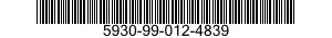 5930-99-012-4839 HANDLE,SWITCH 5930990124839 990124839